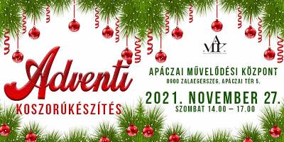 Adventi koszorkszts